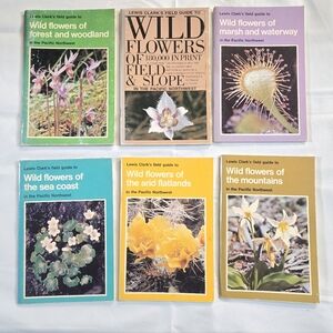 Wild Flowers Field Guide Set